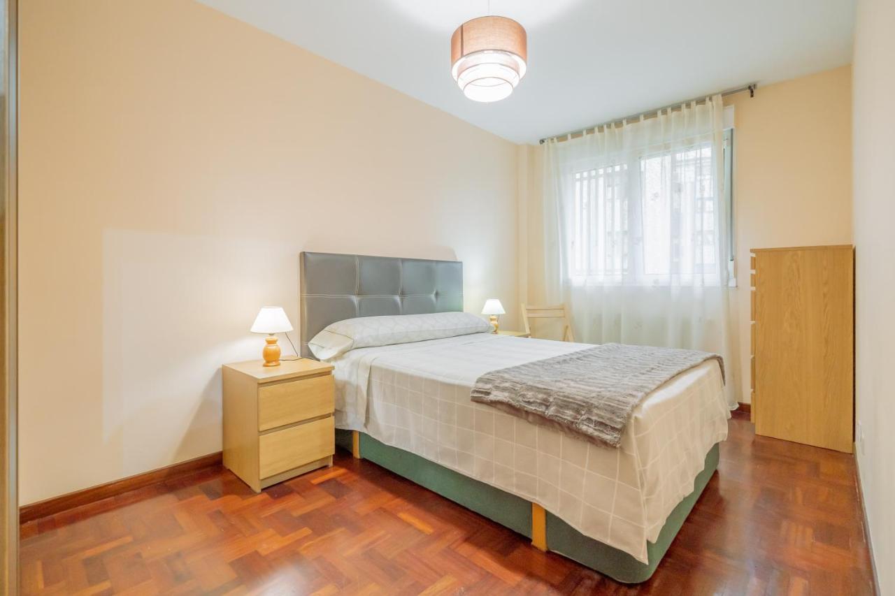 Luminoso Y Acogedor Apartamento Gijón Exterior foto